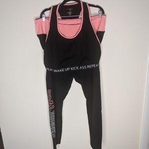 Active wear set